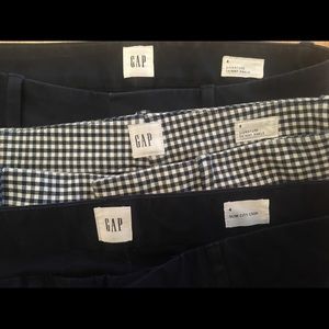 GAP Bundle Lot of 3 Skinny Slim Pants